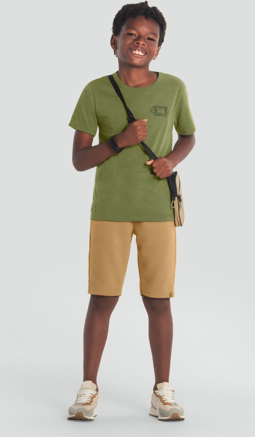 Imagem principal Infantil - Bermuda Brandili Canelada caramelo Brandili caramelo