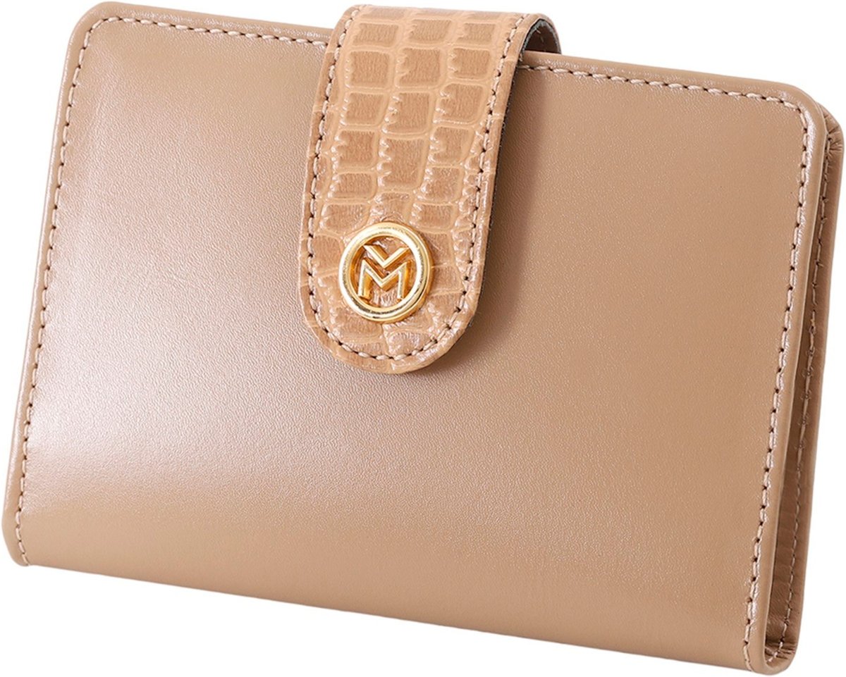 Carteira Feminina Mariart em Couro Croco 301