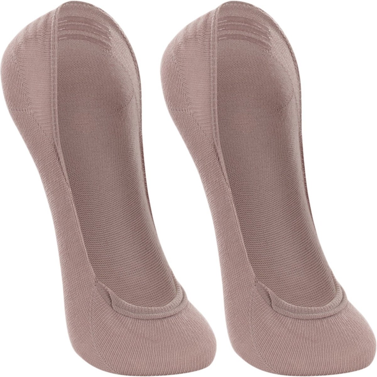 Kit 2 Meia Sapatinha Lupo Básica Sem Costura Com Silicone 0