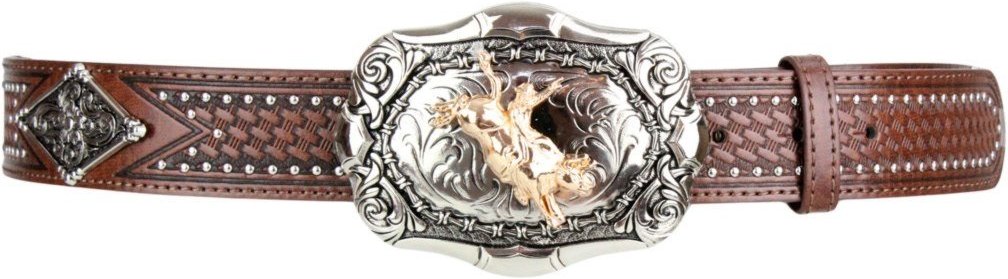 Cinto Nua Duza Sintético Trabalhado Country