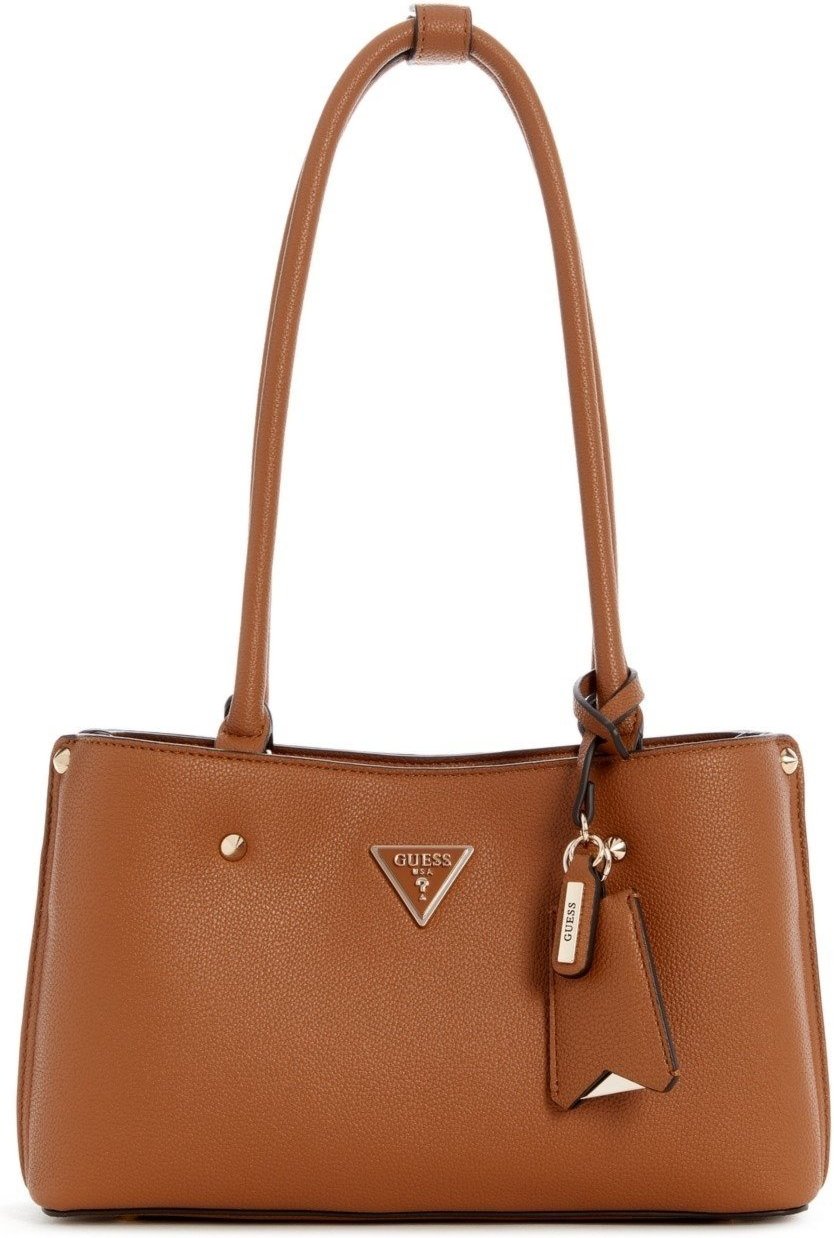 Imagem principal Bolsa Guess Meridian Ii Shoulder Satchel marrom Guess marrom