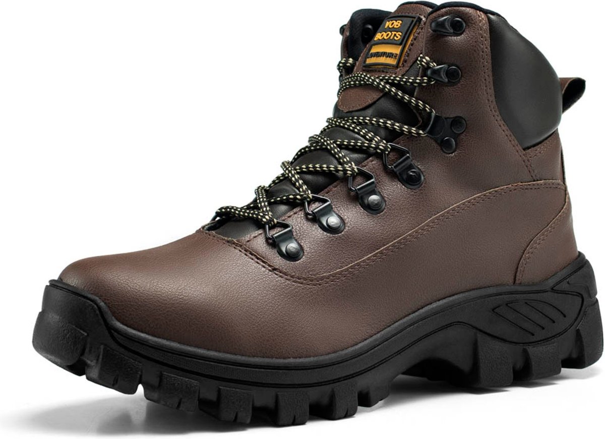 Imagem principal Cuturno Masculino Adventure Bota Segurança do Trabalho Café Lavini Shoes marrom Lavini Shoes marrom