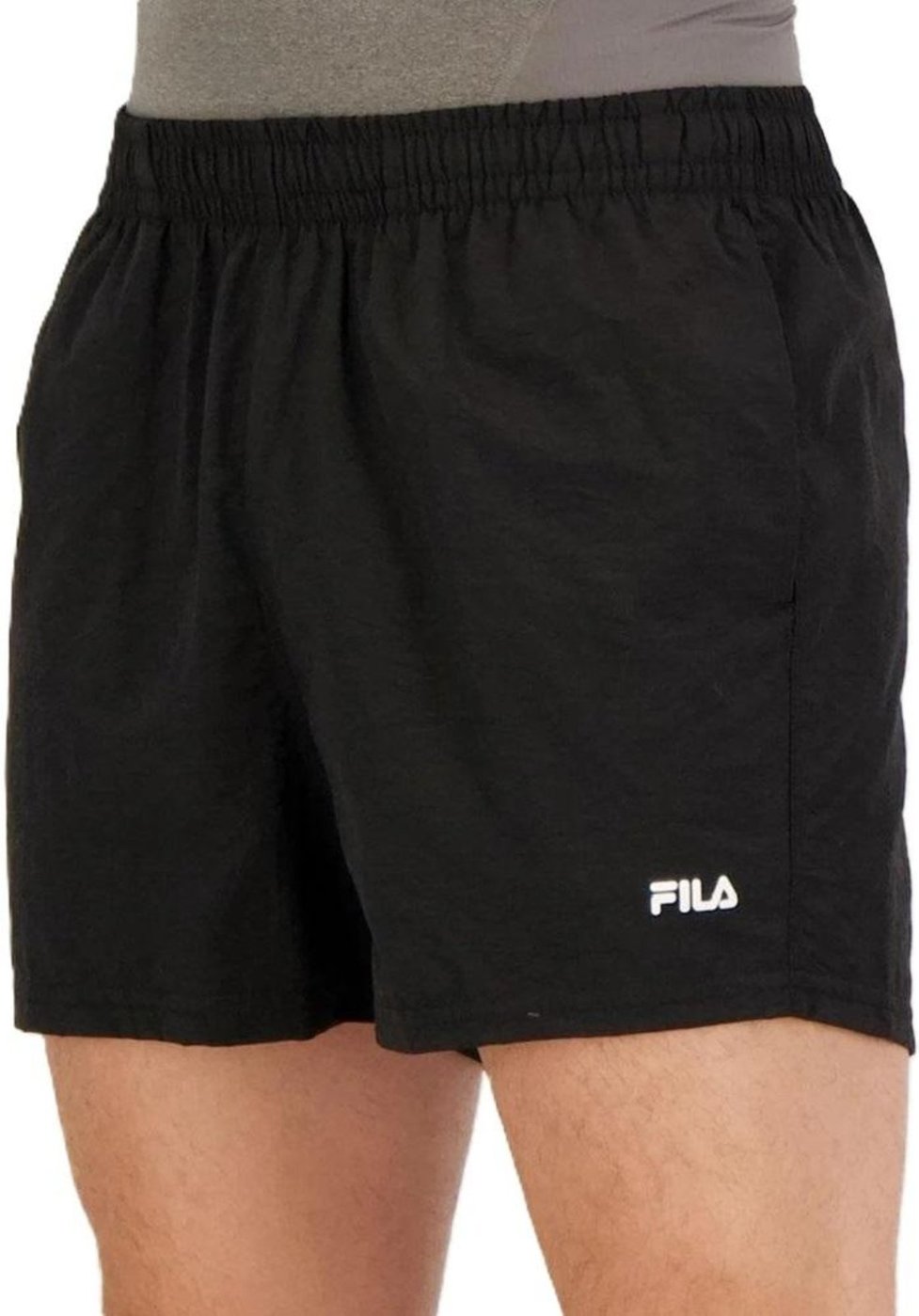 Imagem principal Infantil - Bermuda Fila Essential Myler Flow 1343287 preto Fila preto