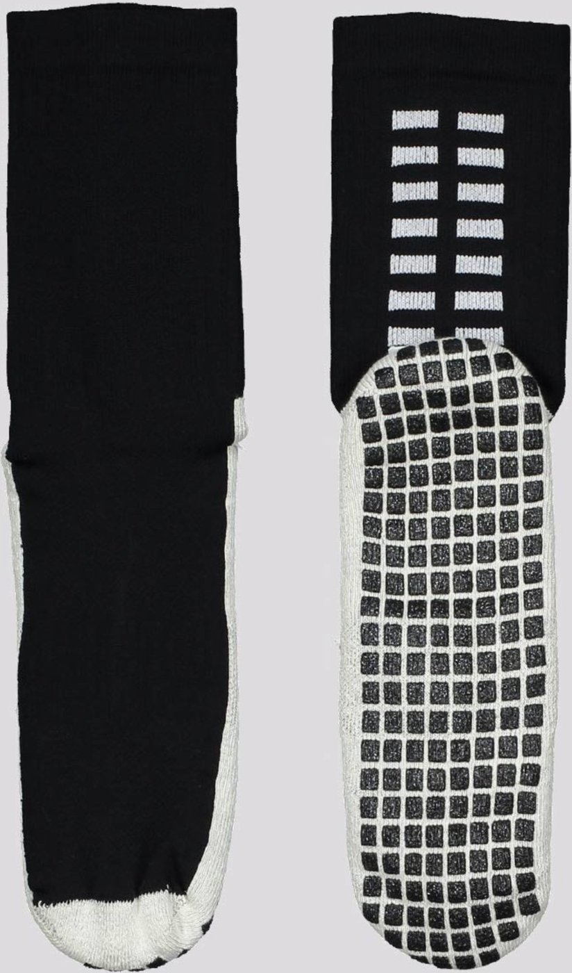 Meia Selene Society Antiderrapante Preta