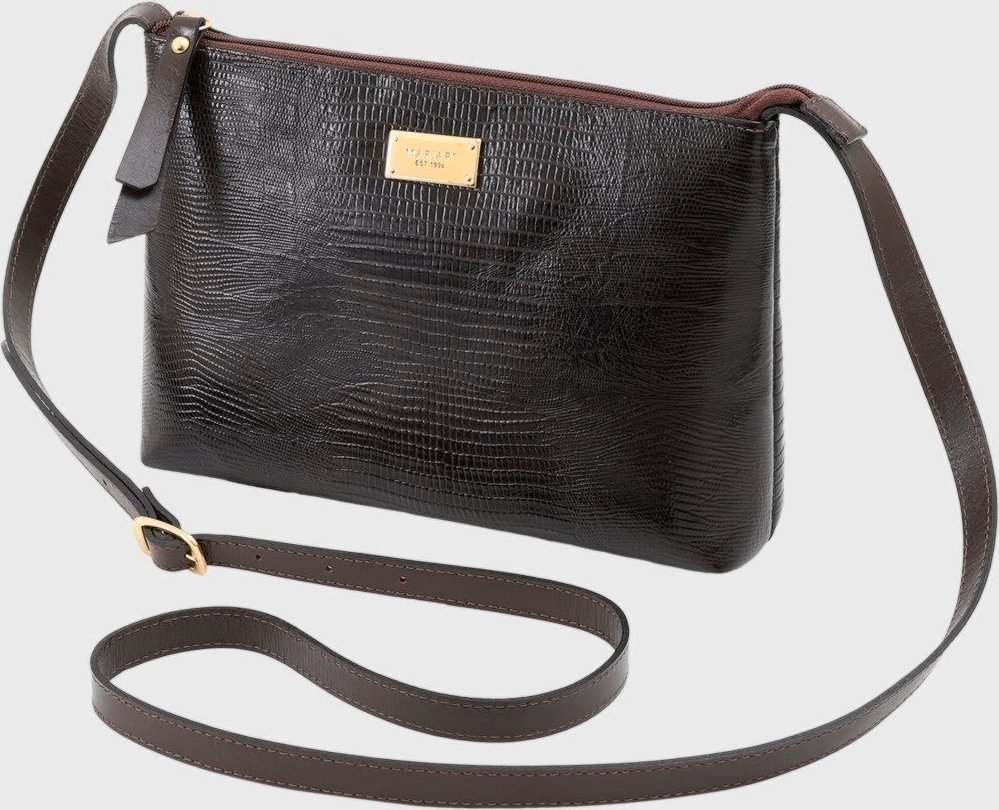 Imagem principal Bolsa Transversal Couro Mariart 2190MRT café Mariart café