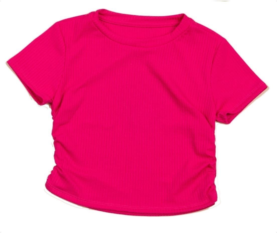 Infantil - Cropped Pink Canelada Collie 18