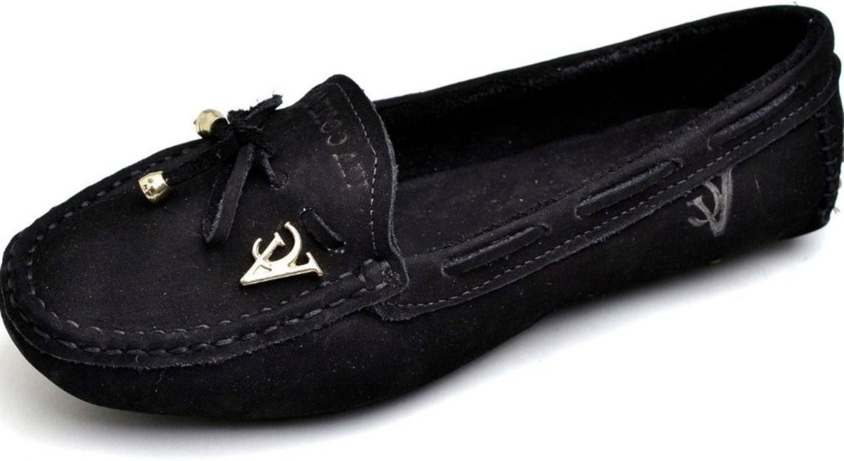 Imagem principal Mocassim Feminino Drive em Couro Via Confort vermelho Via Confort vermelho