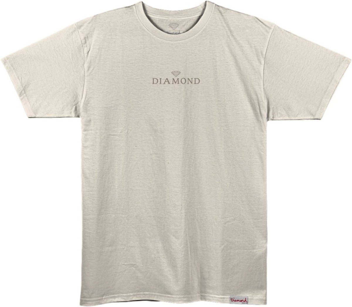Imagem principal Camiseta Diamond Classic Tee - V26DIC04 - CREAM off-white cream Diamond off-white cream
