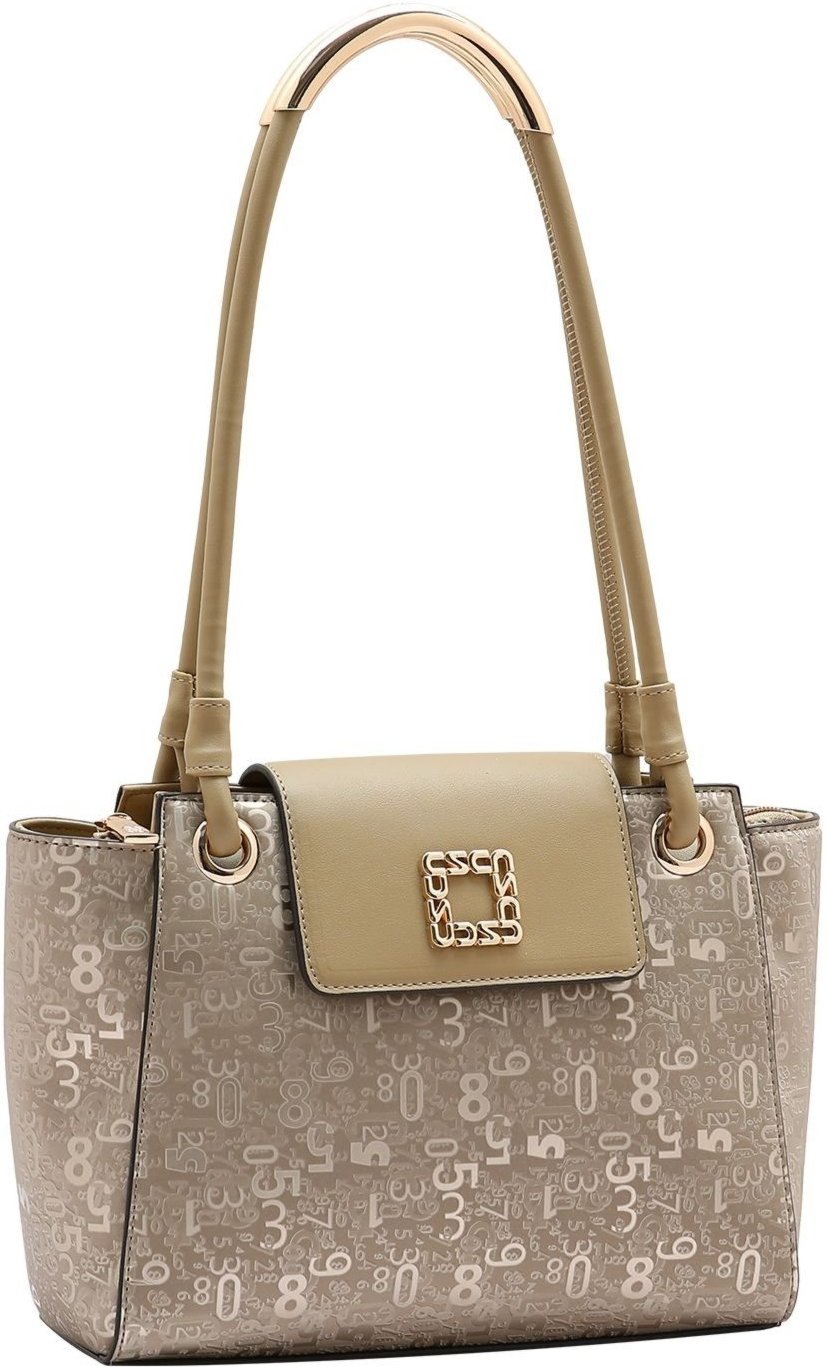 Bolsa Feminina Chenson Deluxe Ombro 3485441 Natural