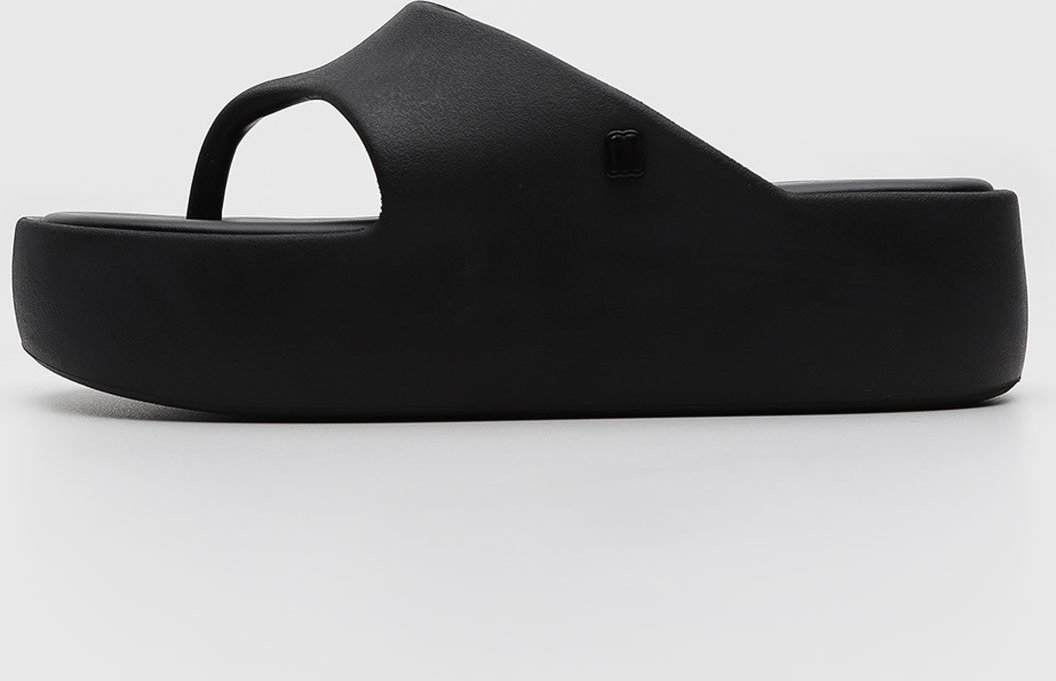 Sandália Flatform Melissa Free Platform Thong Ad Preta