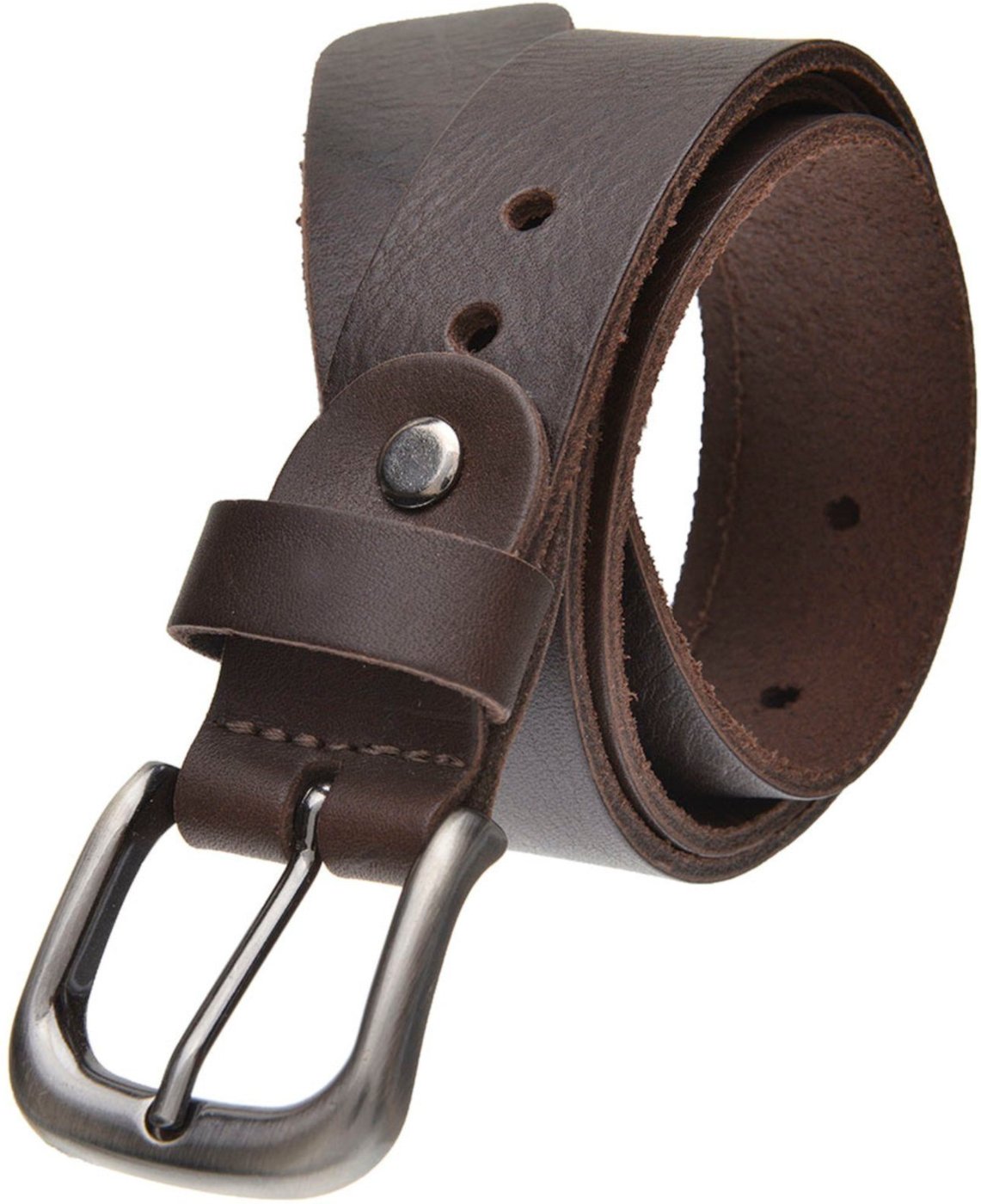 Cinto Feminino em Couro GP 27 com fivela grafite na cor