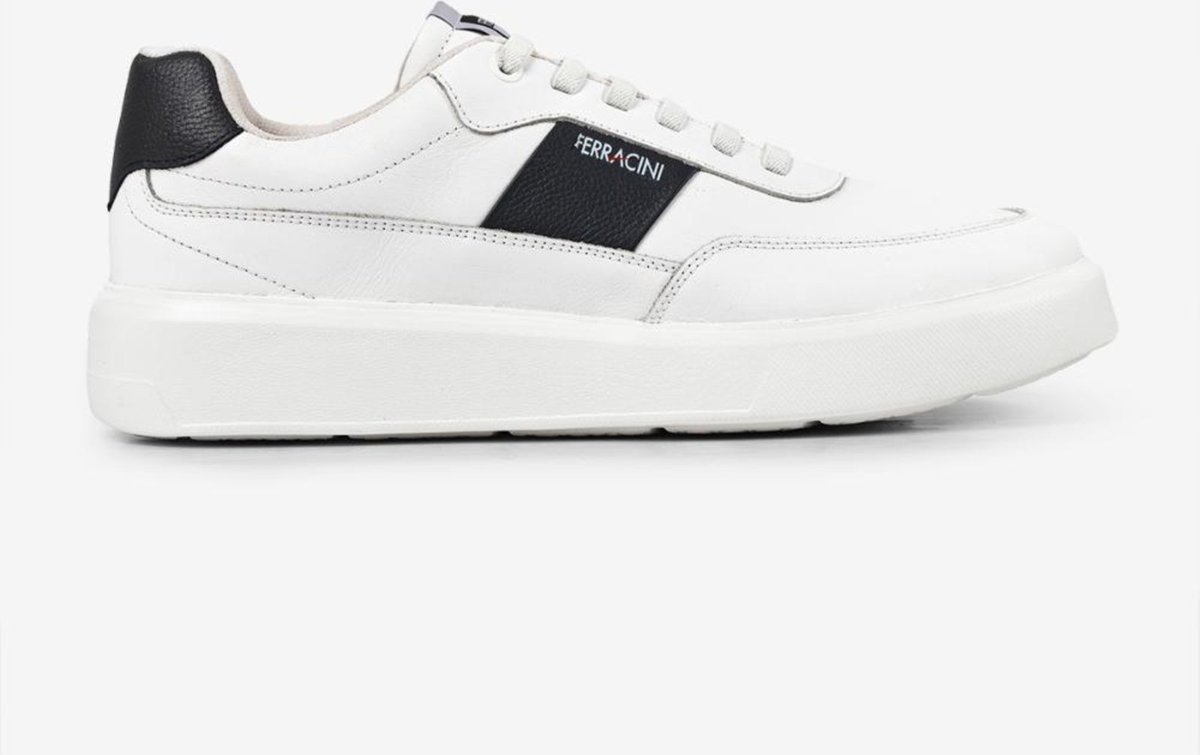 Imagem principal Tênis Casual Ferracini Flip de Couro 6787-729B branco FERRACINI branco