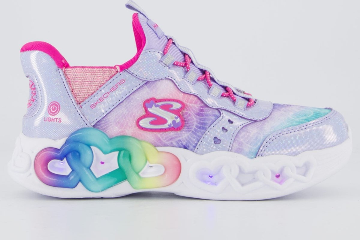 Imagem principal Tênis Skechers Infinite Hearts roxo Skechers roxo