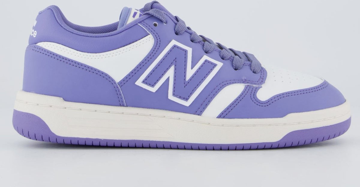 Tênis New Balance 480 Low Feminino Lilás e Branco