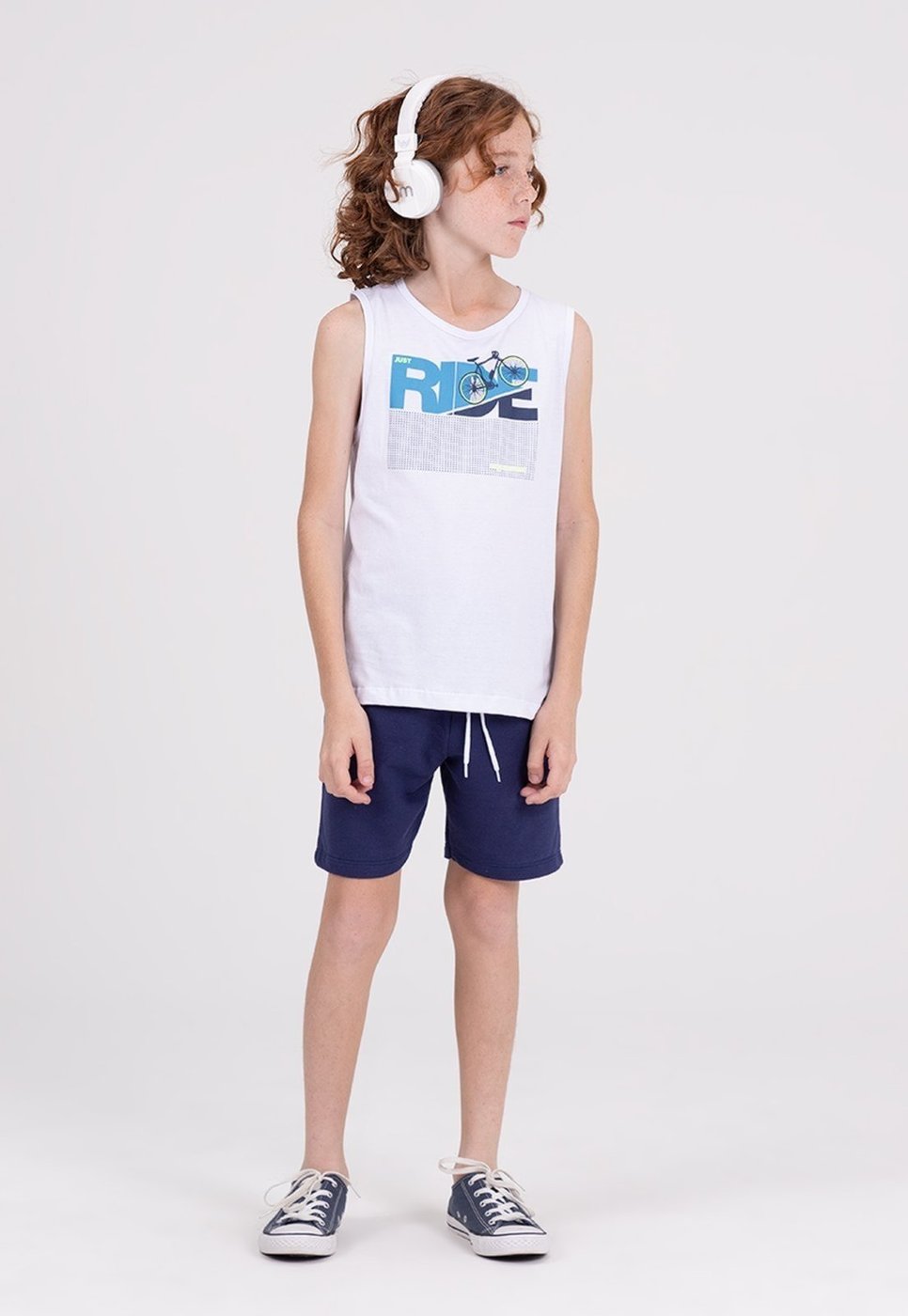 Infantil - Conjunto Regata Just Ride