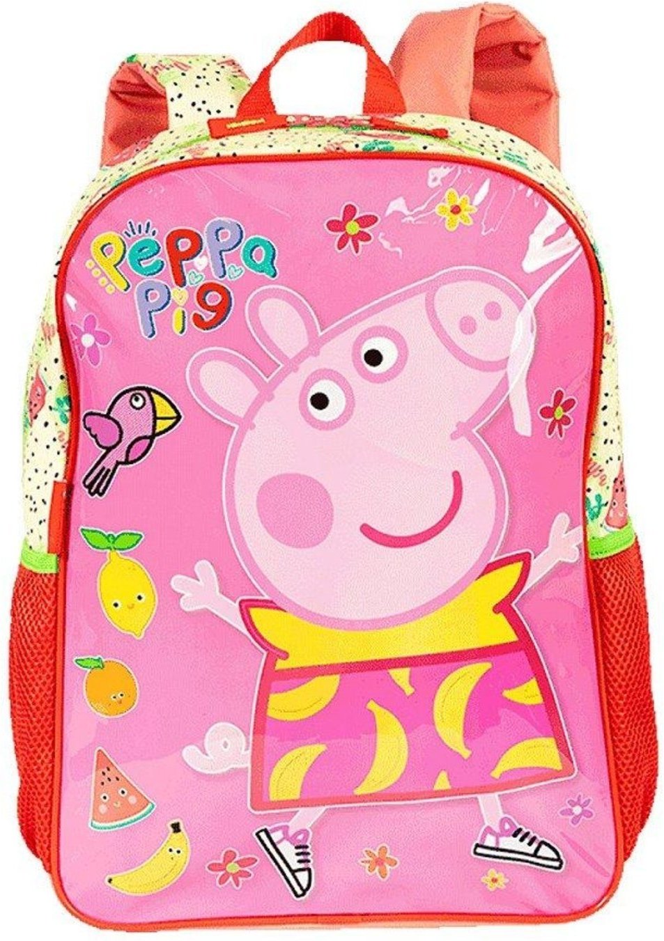 Imagem principal Infantil - Mochila Sestini Grande Peppa Fruits Colorido incolor Sestini incolor
