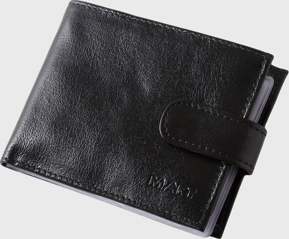 Imagem principal Carteira Couro M.ART 42MRT Preta preto M.ART preto