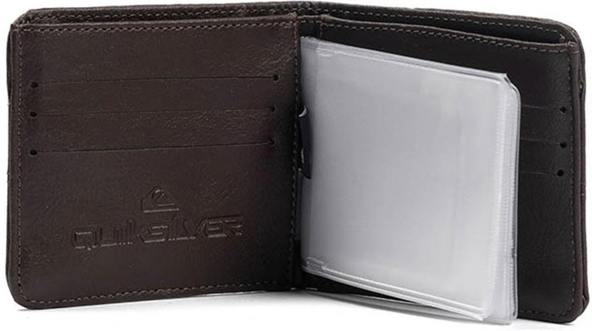 Imagem principal Carteira Quiksilver Stitchy WT24 marrom Quiksilver marrom