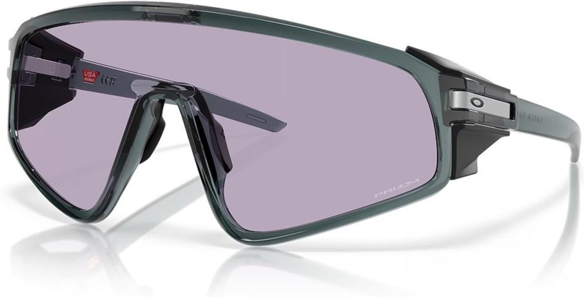 Imagem principal Óculos de Sol Oakley Latch Panel Crystal Black Prizm Slate verde black Oakley verde black