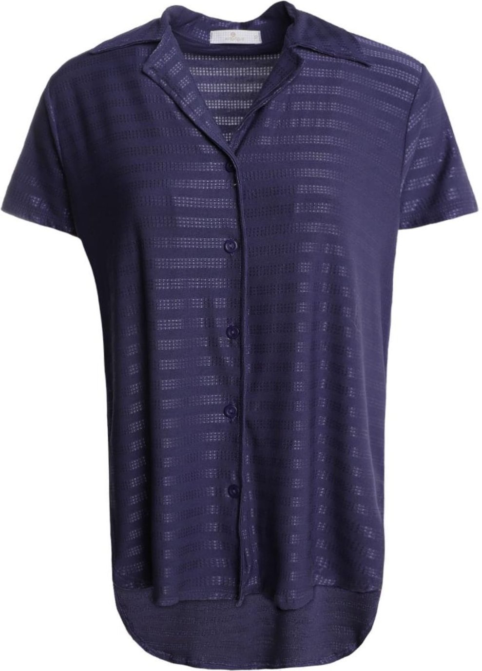 Imagem principal Camisa Mullet Fios Brilhosos Autentique Feminino MARINHO azul Autentique azul