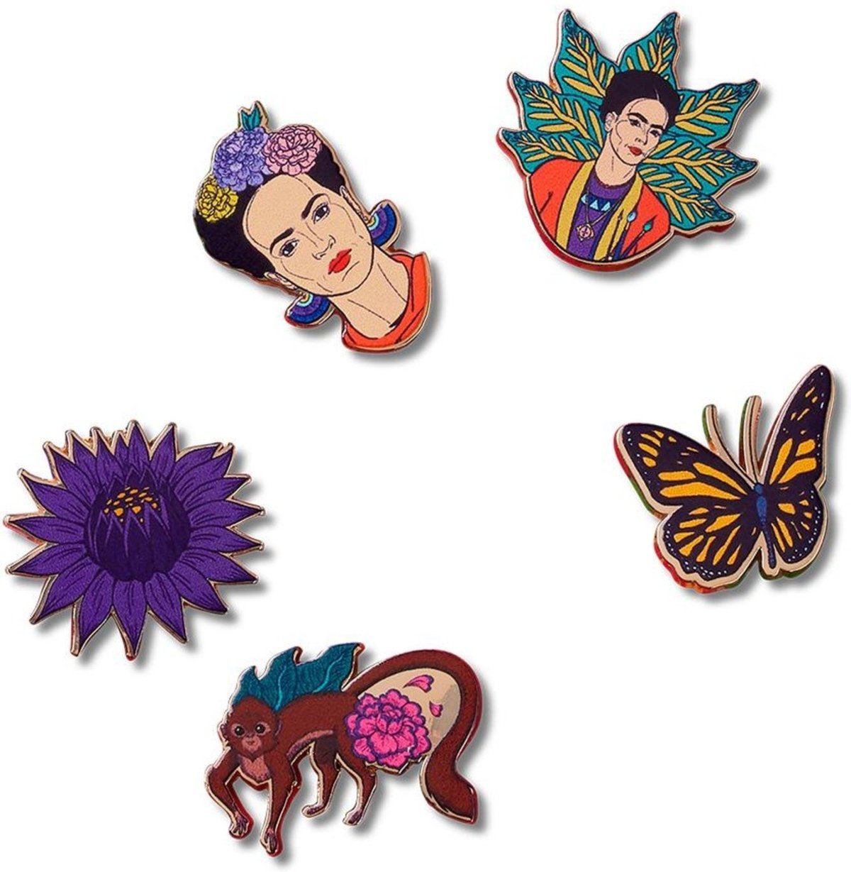 Infantil - Jibbitz™ barney pack com 5 peças unico