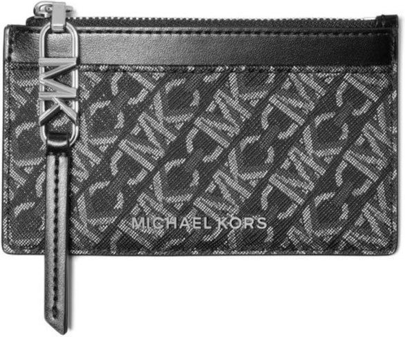 Imagem principal Carteira Empire Logo Pequena 32F4s8ed1b023 Michael Kors preto Michael Kors preto