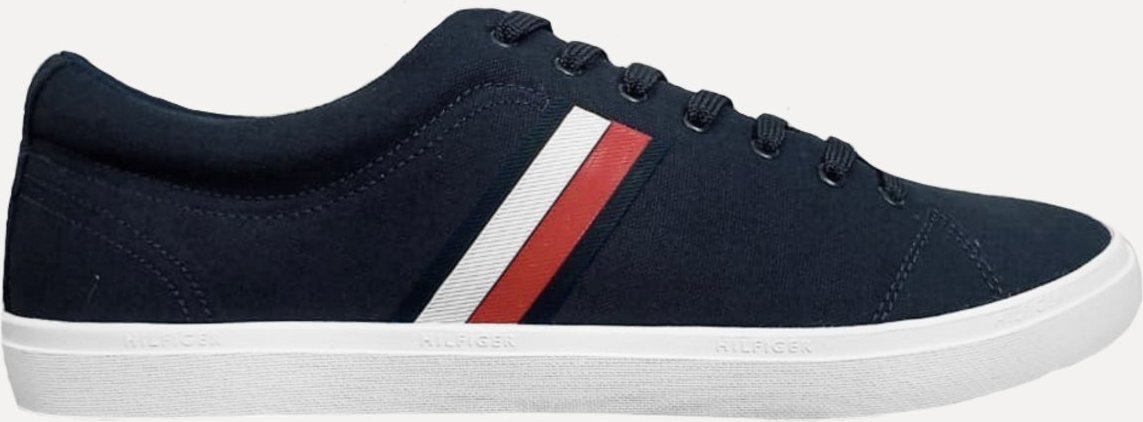 Imagem principal Tênis Tommy Hilfiger Masculino New Harrison azul marinho Tommy Hilfiger azul marinho