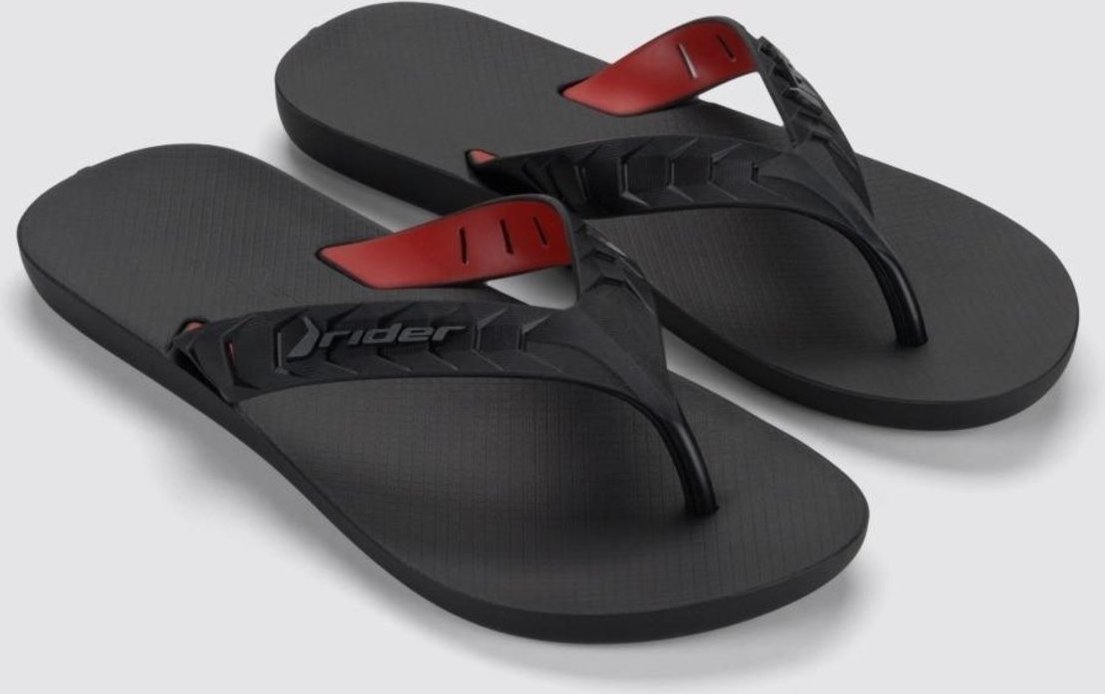 Imagem principal Chinelo de Dedo Adulto Masculino Street Duo Rider preto Rider preto