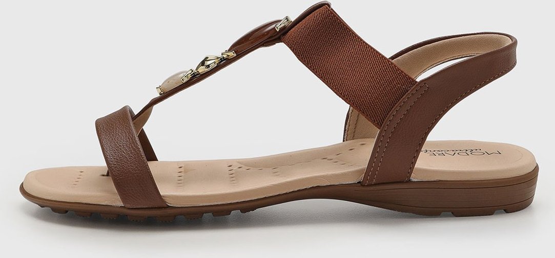 Imagem principal Rasteira Feminina Modare Fechada marrom MODARE marrom