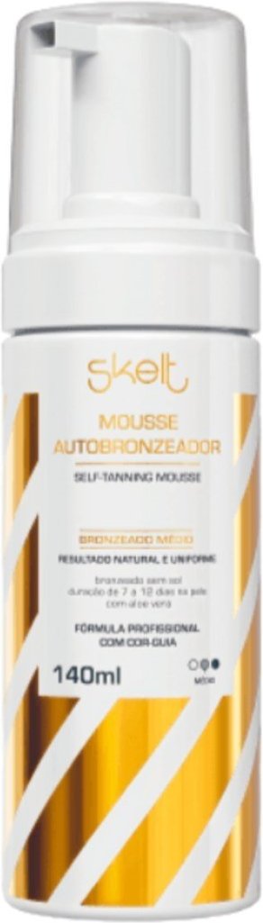 Imagem principal Skelt Mousse Autobronzeador amarelo Skelt amarelo