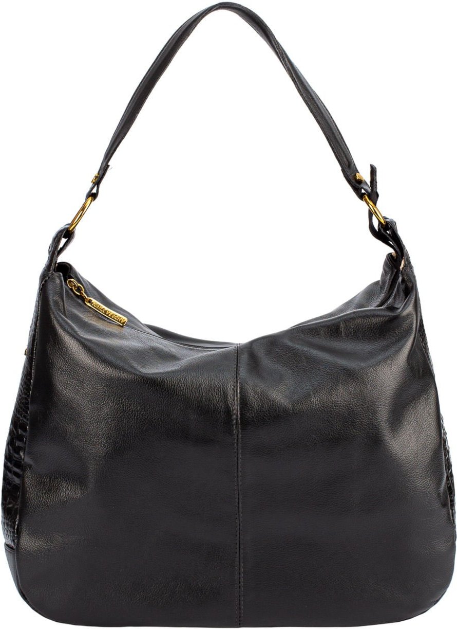 Imagem principal Bolsa saco grande de couro liso Carla Andrea Vinci vermelho Andrea Vinci vermelho