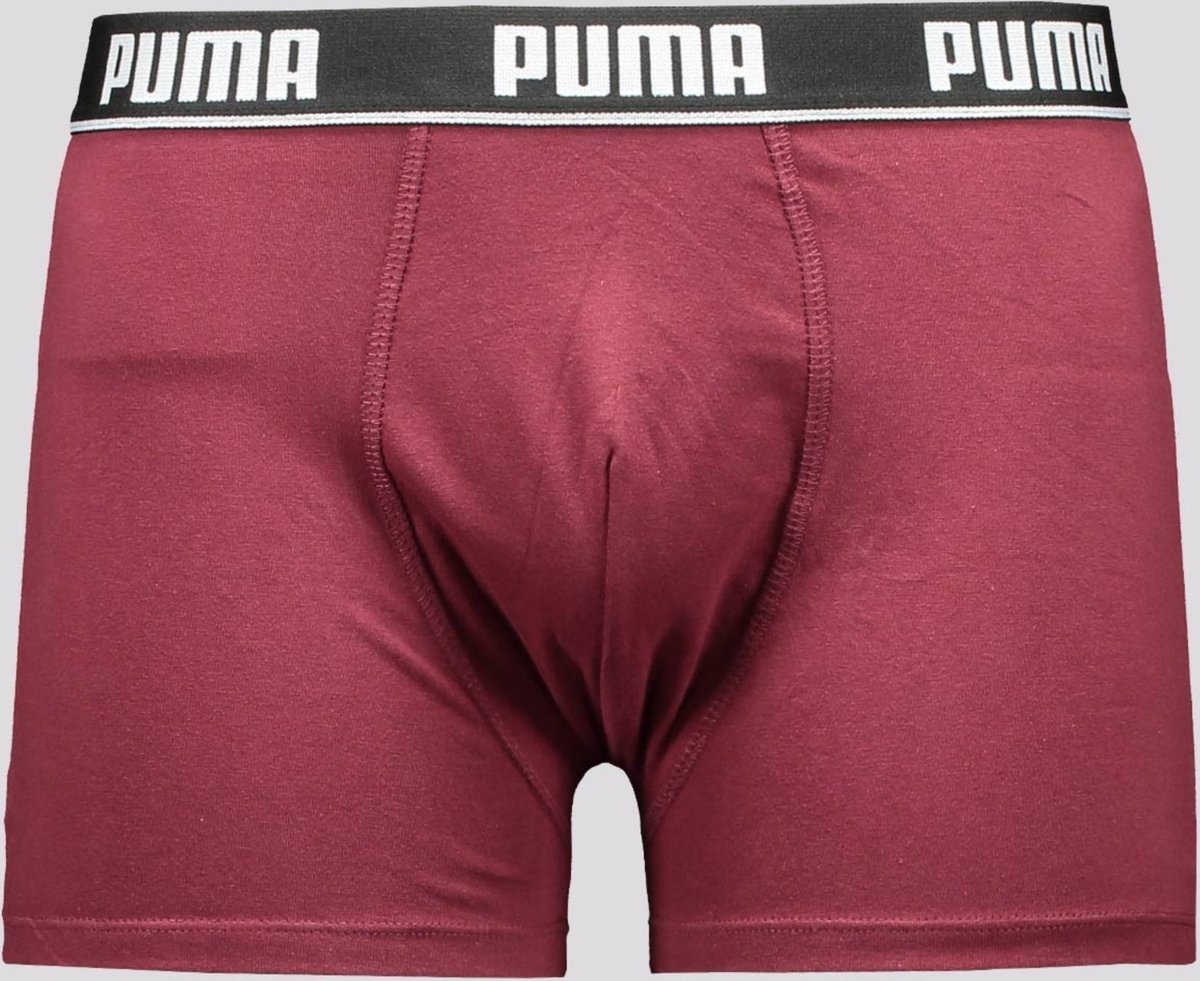 Imagem principal Cueca Puma Boxer Cotton Bordô vermelho Puma vermelho