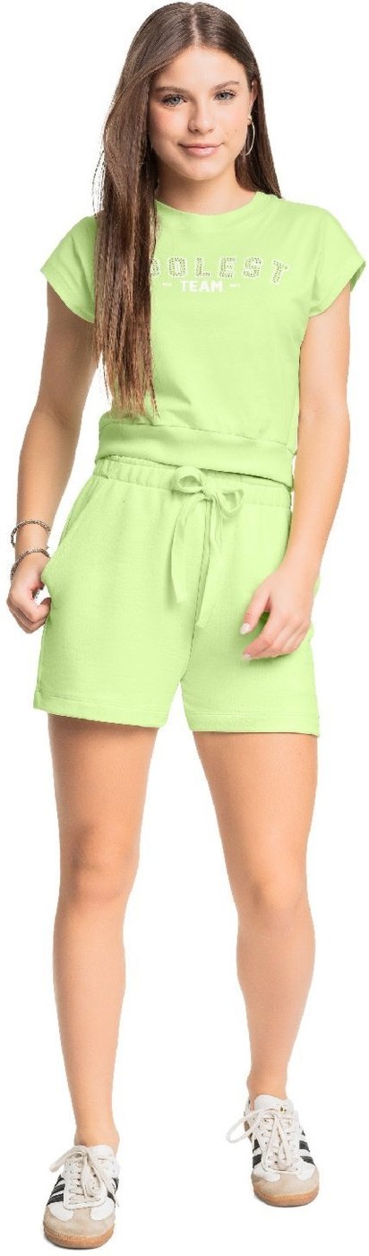 Imagem principal Infantil - Conjunto Blusa Short Moletom Gloss cinza Gloss cinza