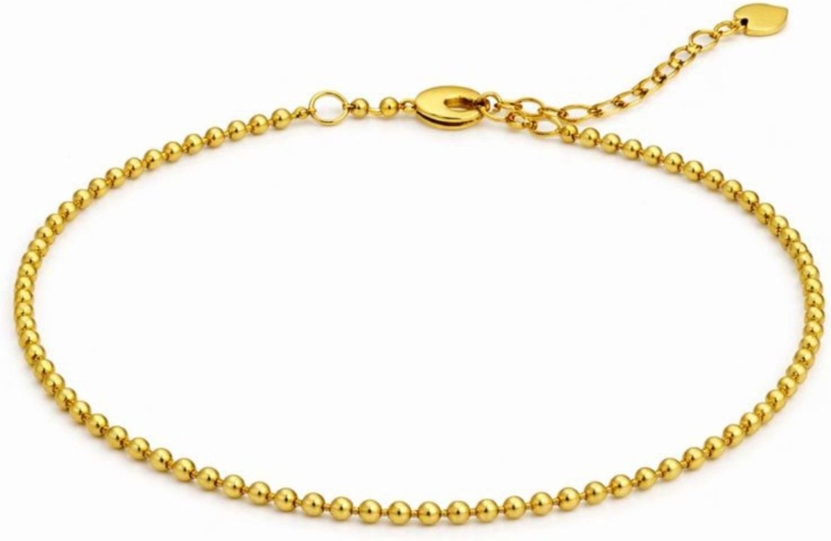 Imagem principal Pulseira Vih Triny Banhada a Ouro Bolinhas dourado Vih Triny dourado