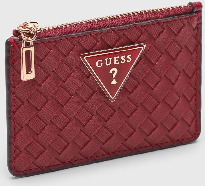 Carteira Feminina Guess Modelo G9860505 Vermelha
