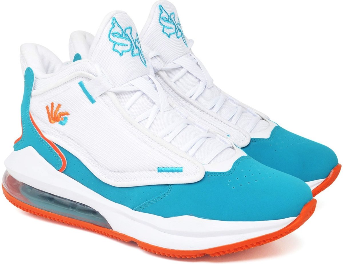 Tênis Basquete Masculino Six Street Verde