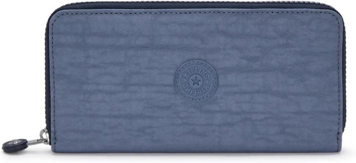 Carteira Kipling Money World Blue Lover