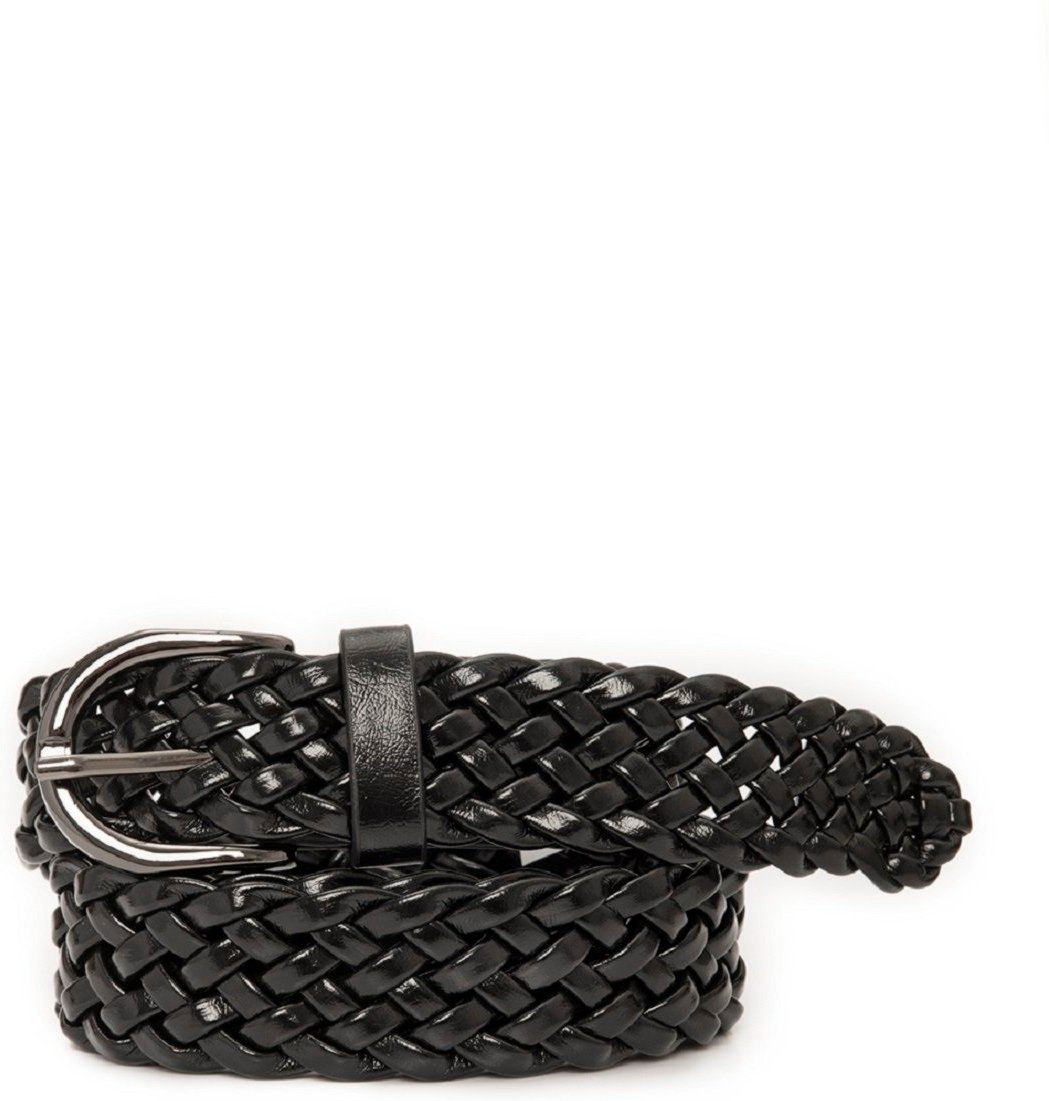 Cinto Trançado Cabanafree Metalizado