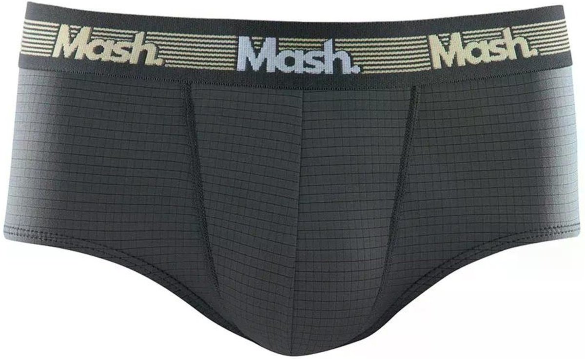 Imagem principal Cueca Slip Microfibra Active MASH cinza MASH cinza