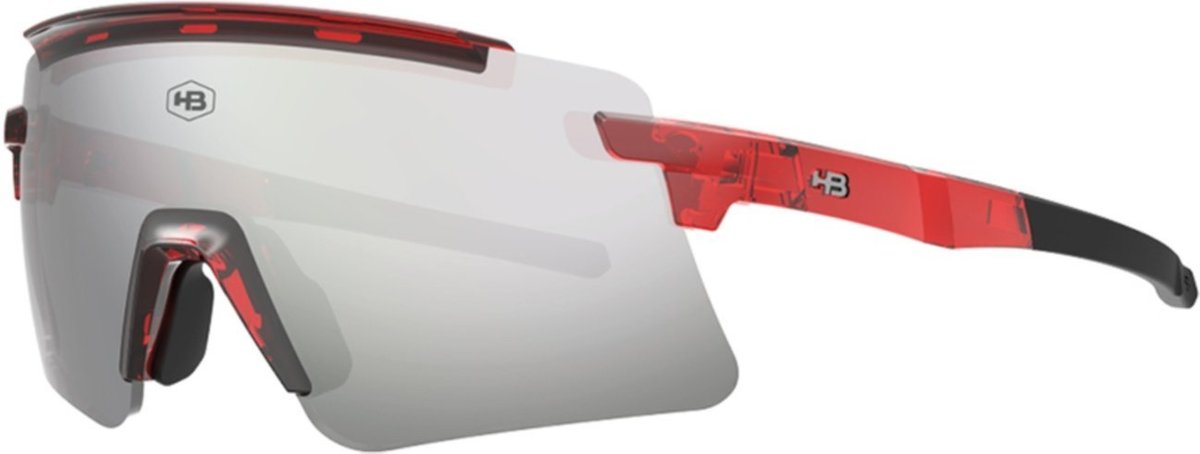 Imagem principal Óculos de Sol Esportivo HB Apex Translúcido 136 vermelho Hb vermelho