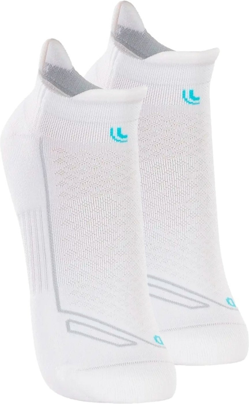 Imagem principal Kit com 2 Pares de Meias Performance Running Lupo cinza Lupo cinza