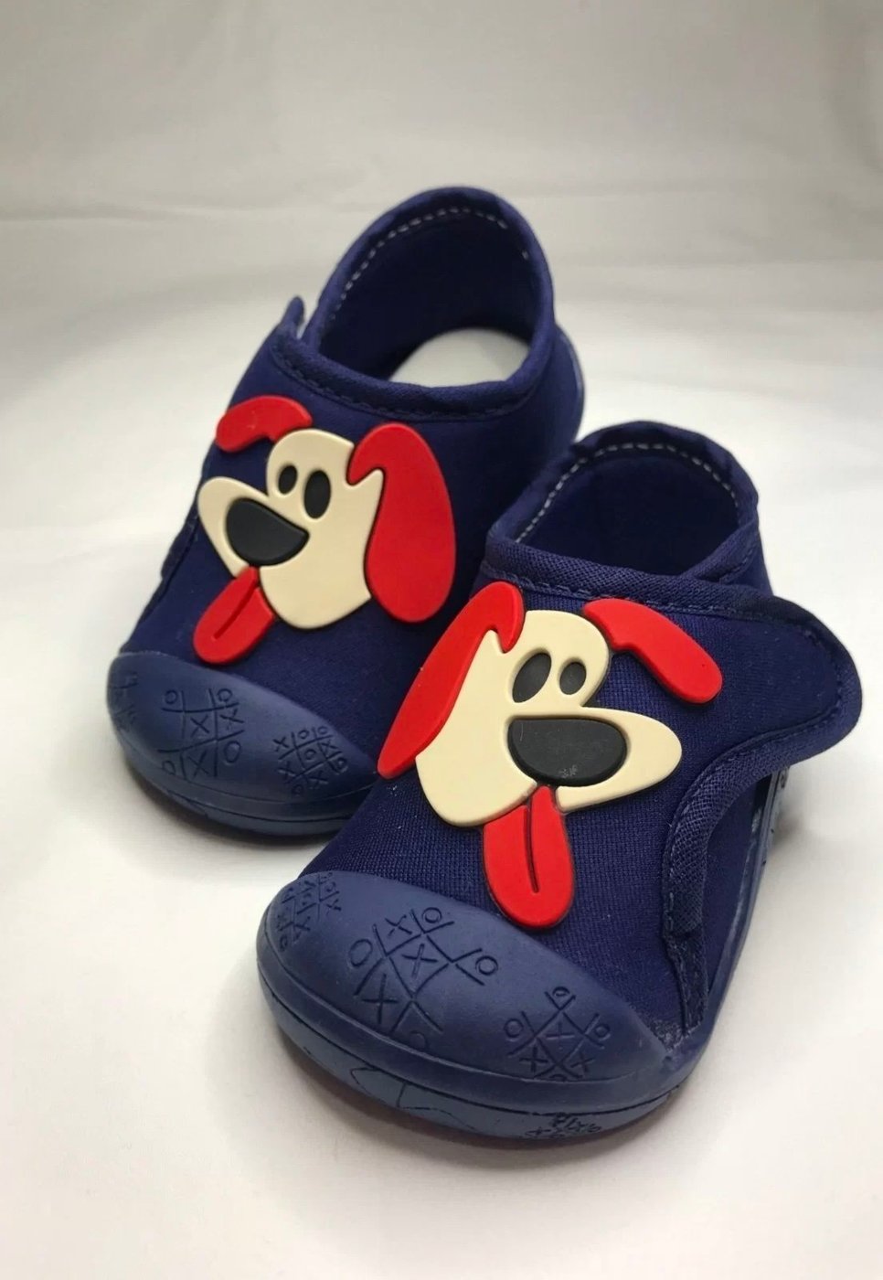 Imagem principal Infantil - Tênis meia Solzim calce fácil cachorro marinho azul marinho Solzim azul marinho