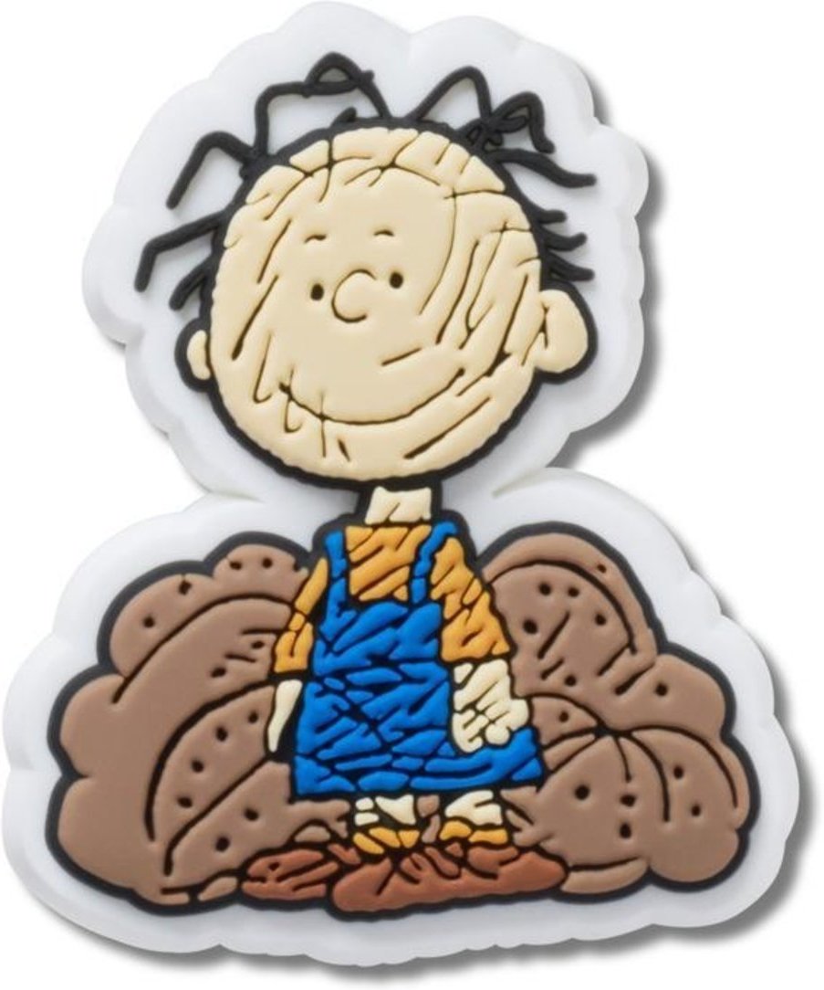 Imagem principal Infantil - Jibbitz™ Peanuts Pig-Pen Crocs branco Crocs branco