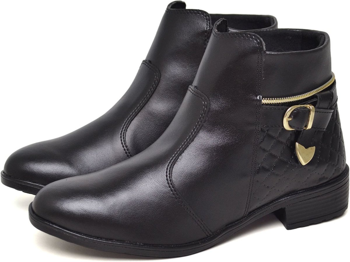 Bota Coturno Feminino Cano Curto DUBUY 207FG