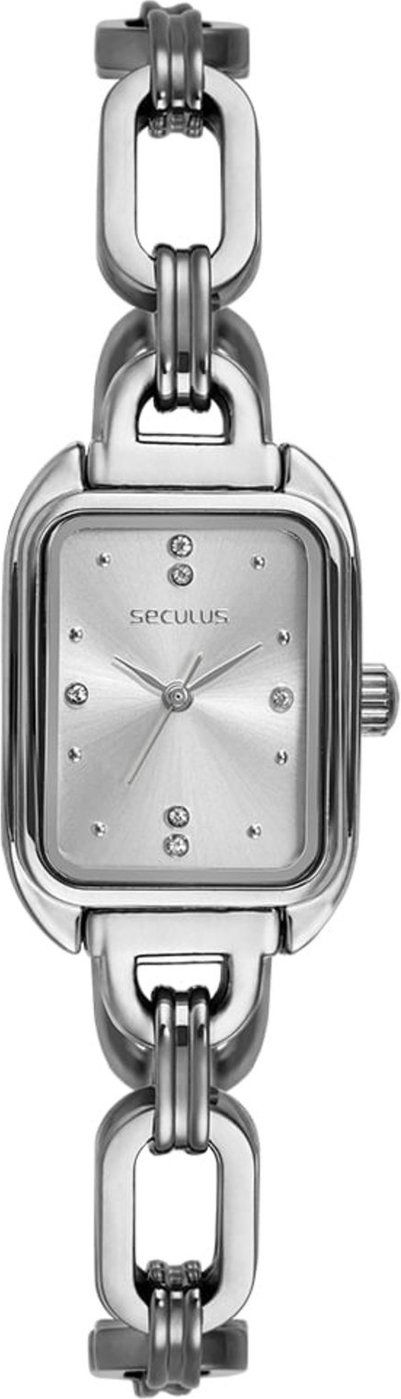 Relógio Feminino Seculus Pulseira Corrente
