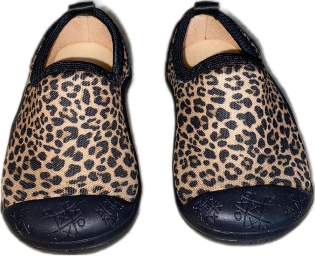 Imagem principal Infantil - Tênis Solzim calce fácil Preto onça Solzim onça