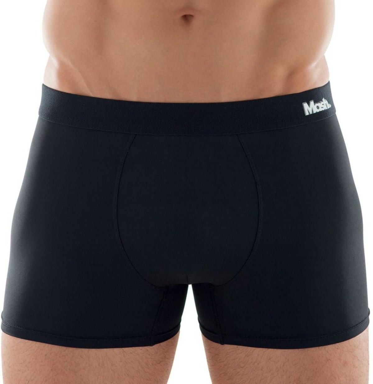 Imagem principal Cueca Boxer Mash Masculina Elástico Microfibra azul MASH azul