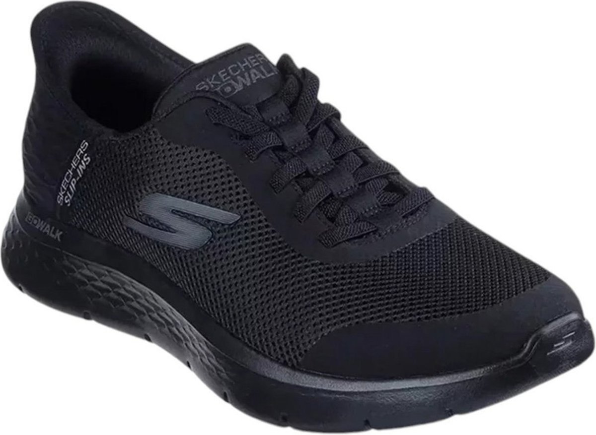 Imagem principal Tênis Skechers Go Walk Flex Grand Entry Feminino preto Skechers preto