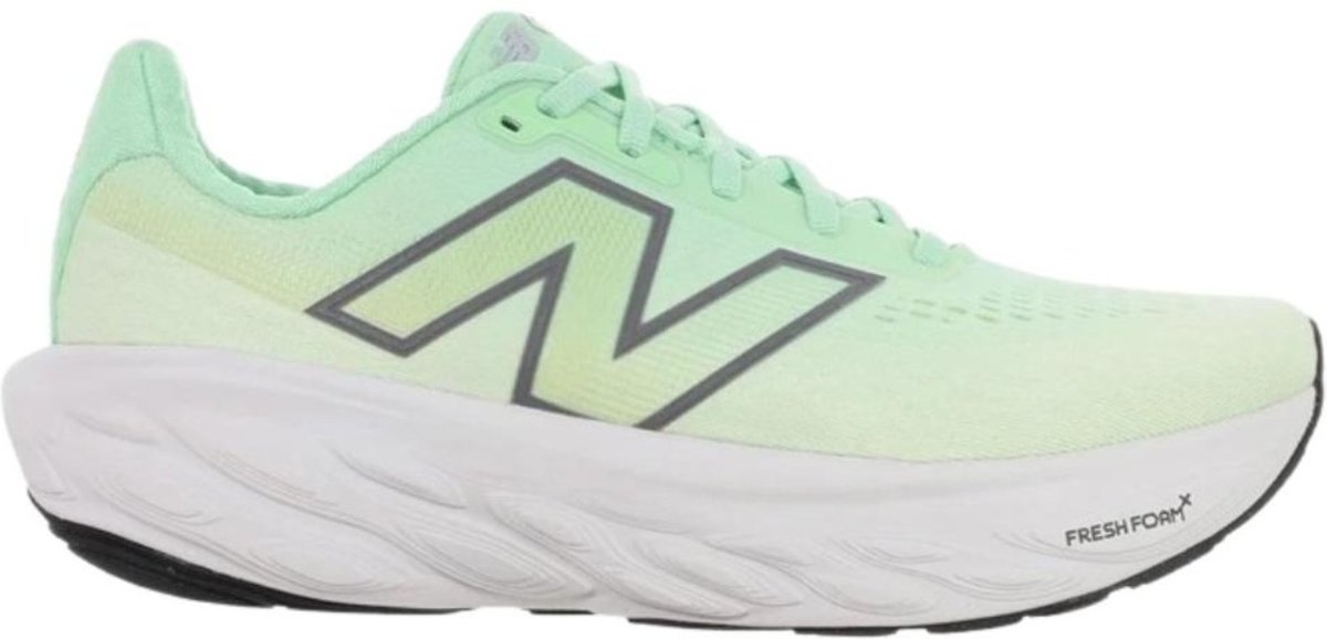 Imagem principal Tênis New Balance Fresh Foam X 1080v14 Feminino Claro verde New Balance verde