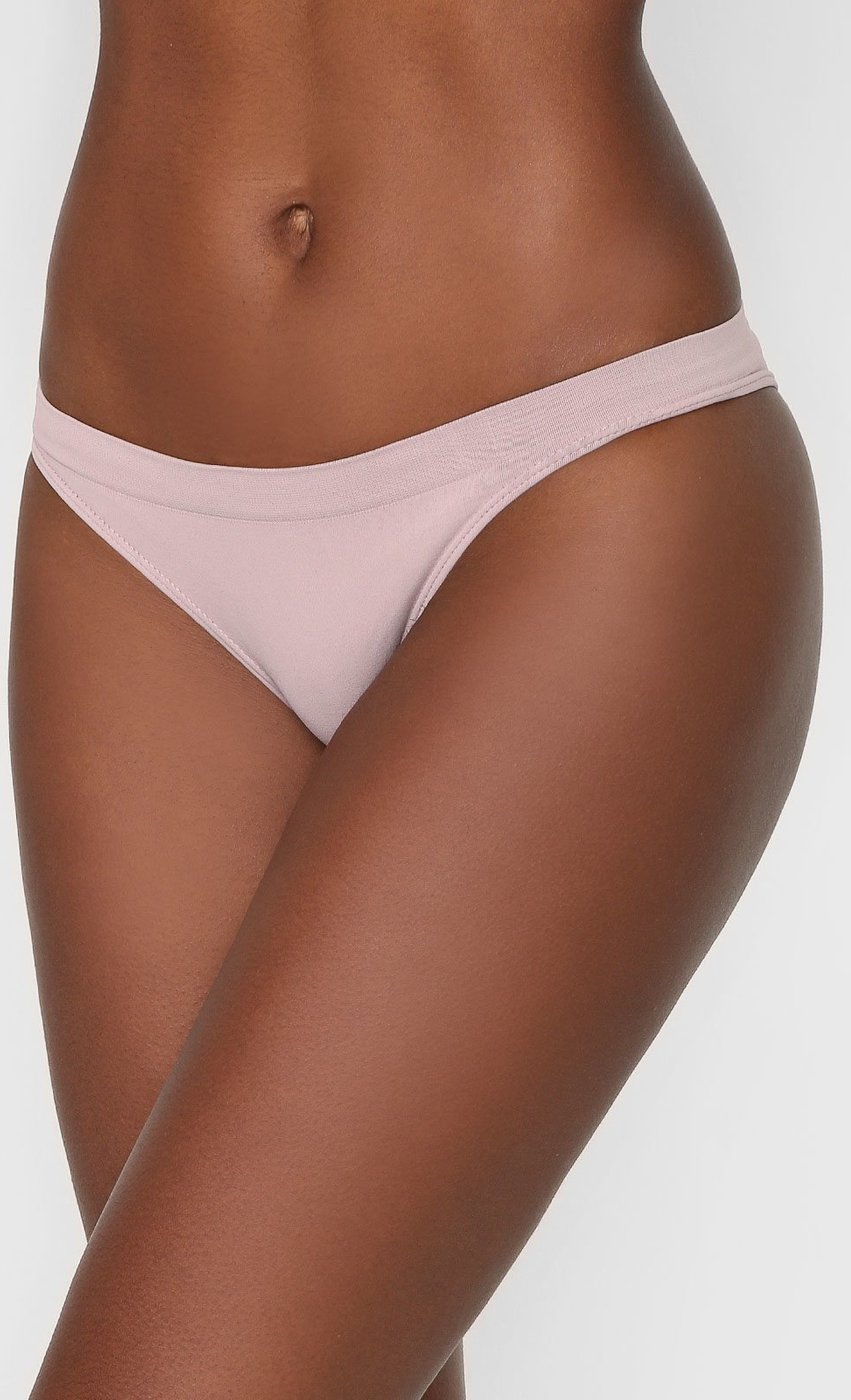 Imagem principal Calcinha Lupo Tanga Loba Sem Costura bege Lupo bege